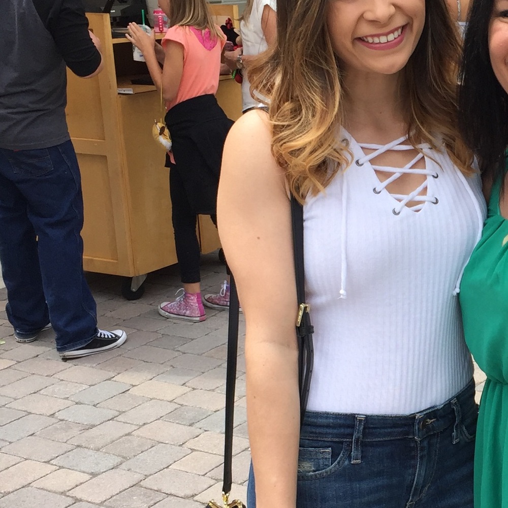 White bodysuit from Nordstrom - size small